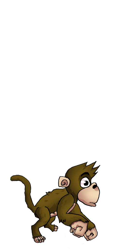 Monkey Jumping by pparnell83 on DeviantArt Monkey Jumping by pparnell83 on DeviantArt