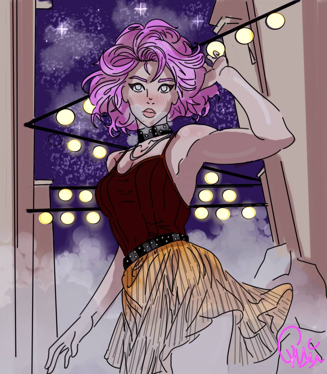 Nythadra Nymphadora Tonks by KageMitarashiArt on DeviantArt