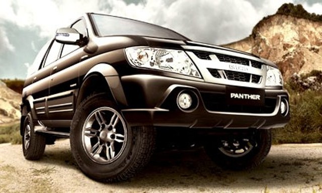 Grand auto adventure. Isuzu Panther в России.