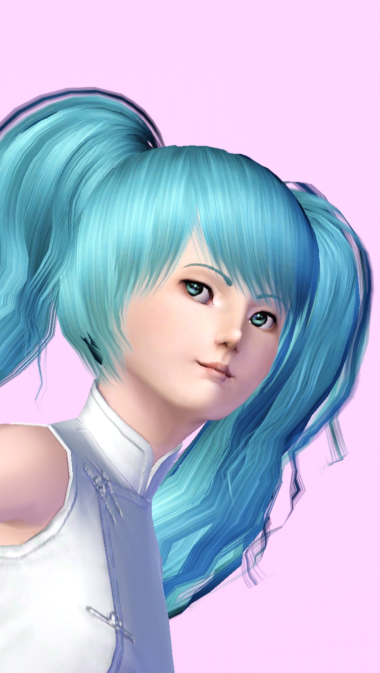 Miku Hatsune Sims 3