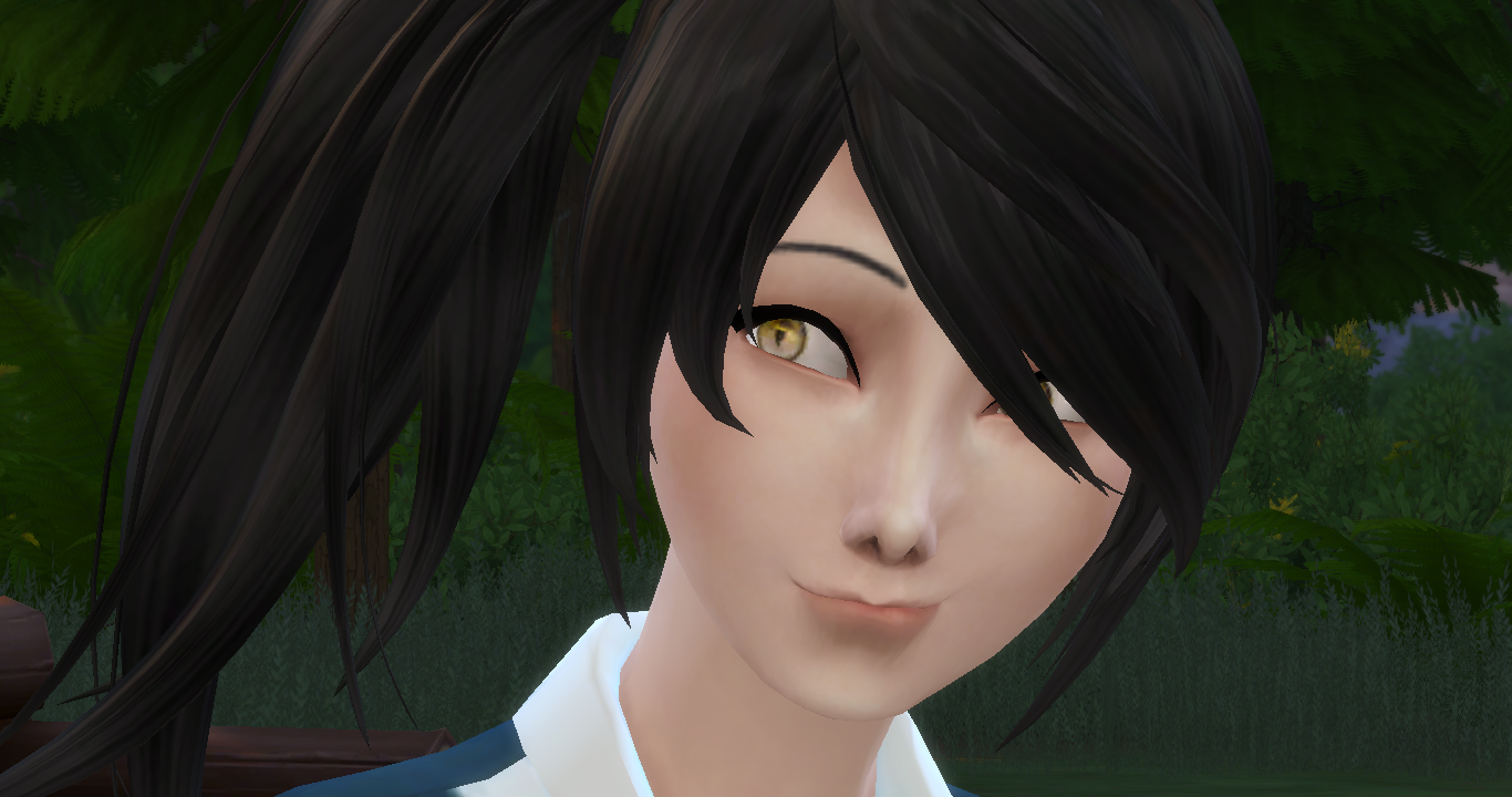 The Sims 4 Anime by fadhilyudho on DeviantArt The Sims 4 Anime by fadhilyudho on DeviantArt