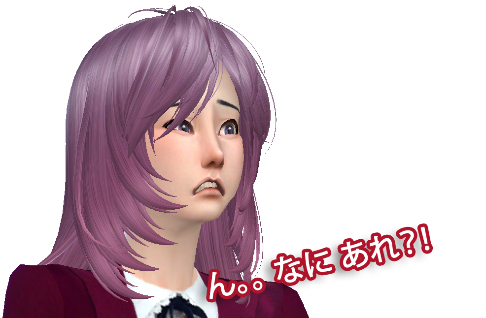 Sims 4 school girl anime by fadhilyudho on DeviantArt