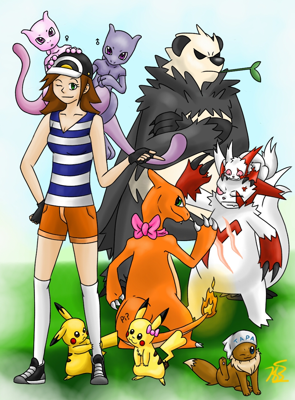 Pokemon: After Journey -drawing-