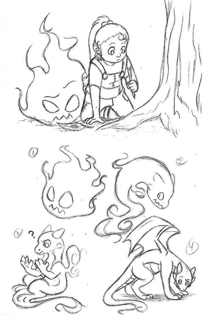 Deviantart Story Story concept art- page 1 by Dragon-Art14 on DeviantArt