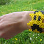 Mario Braclet - Hama Beads