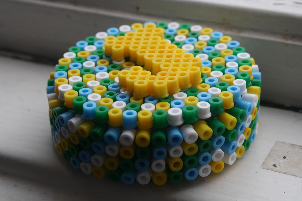 J...snuff box - Hama Beads