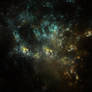 Space Background Stock