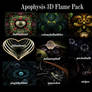 Apophysis 3D Flame Pack