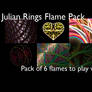 Julian Rings Flame Pack