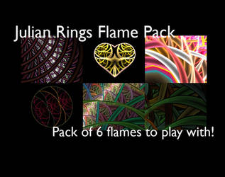 Julian Rings Flame Pack