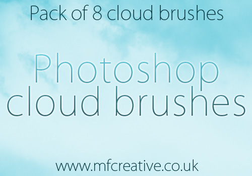 Photoshop Cloud Brushes