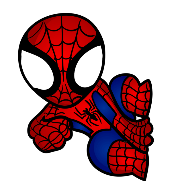 Chibi Spiderman by GoldenNightfall2 on DeviantArt