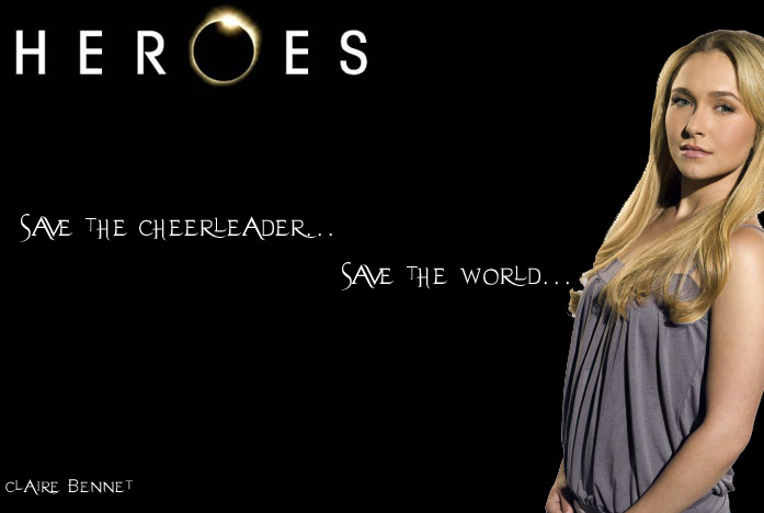 Heroes Save The Cheerleader Save The World By Goldennightfall2 On Deviantart Heroes Save The Cheerleader Save The World By Goldennightfall2 On Deviantart
