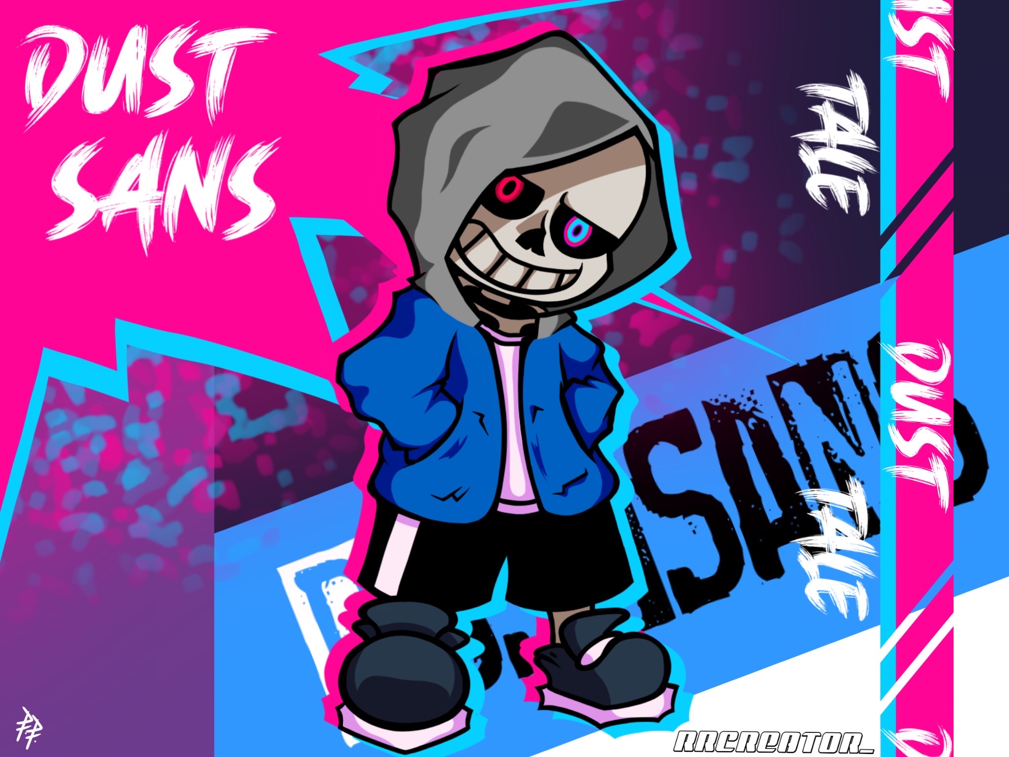 Dust sans Fanart by CEN1TIPEDE on DeviantArt