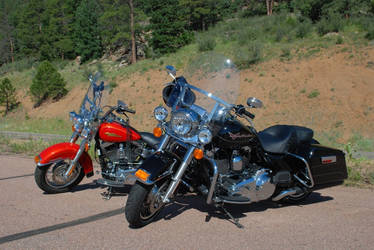 Road King and Heritage Classic