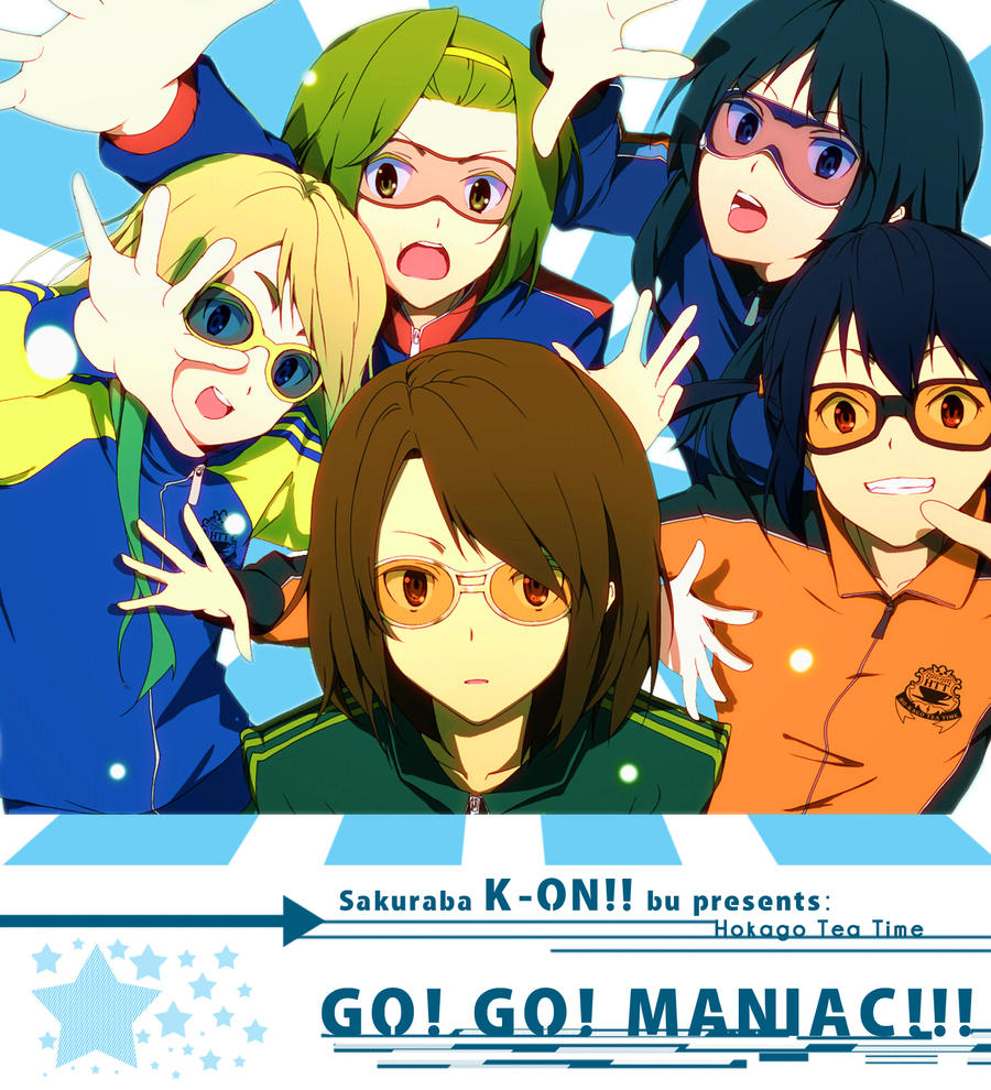 K On Go Go Maniac Cd By Ghrn0005 On Deviantart K On Go Go Maniac Cd By Ghrn0005 On Deviantart