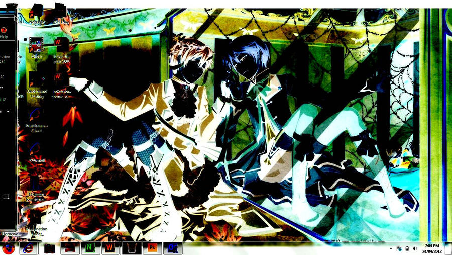 Epic Computer background by Hatori1Lao on DeviantArt