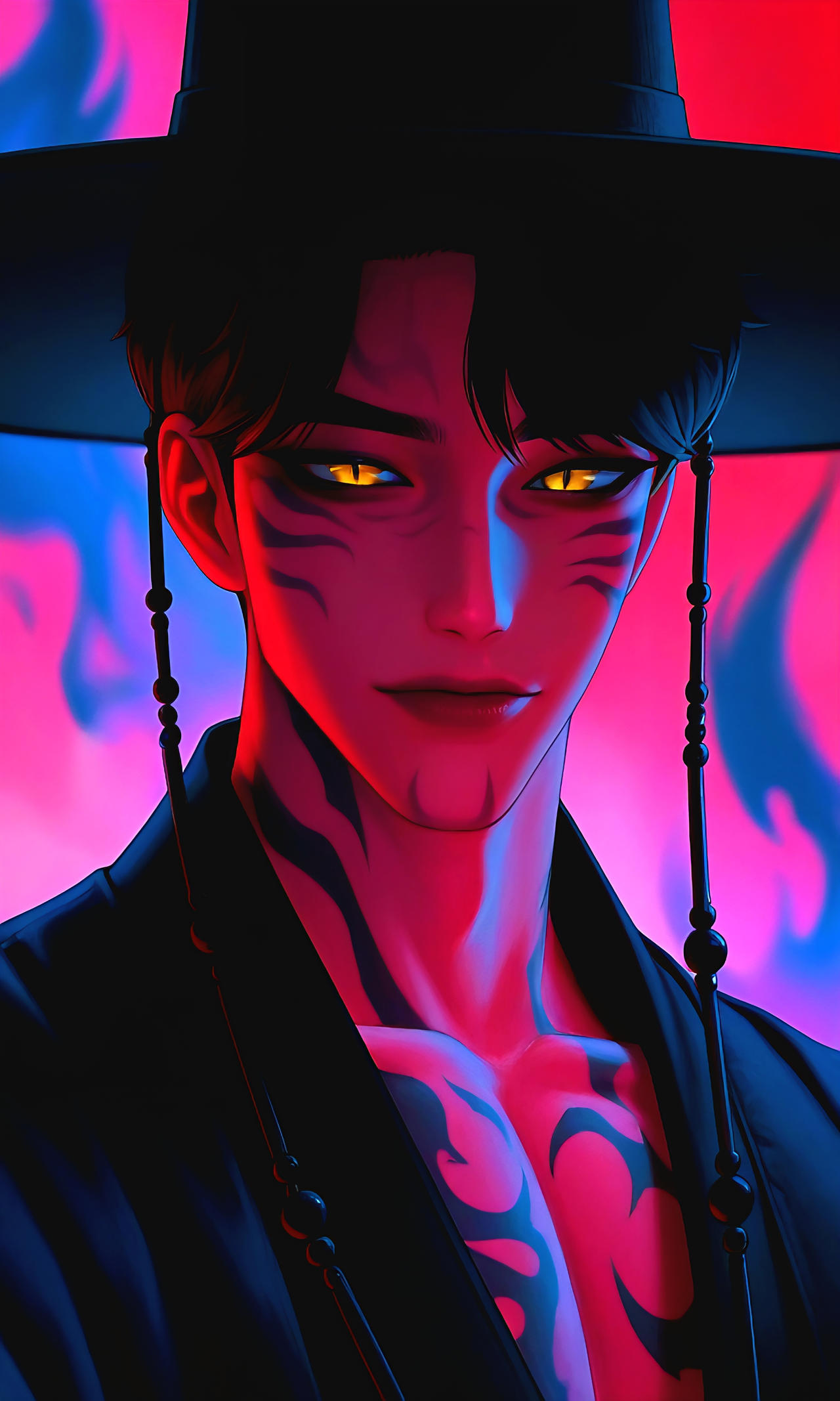 Jinu - Demon Form (KPop Demon Hunters) by Skylightwings on DeviantArt
