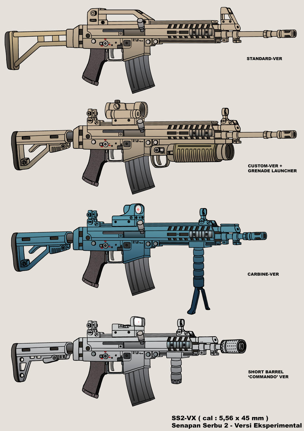 SS2-VX by Mechamastermind on DeviantArt