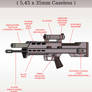 G2 Caseless Rifle Concept