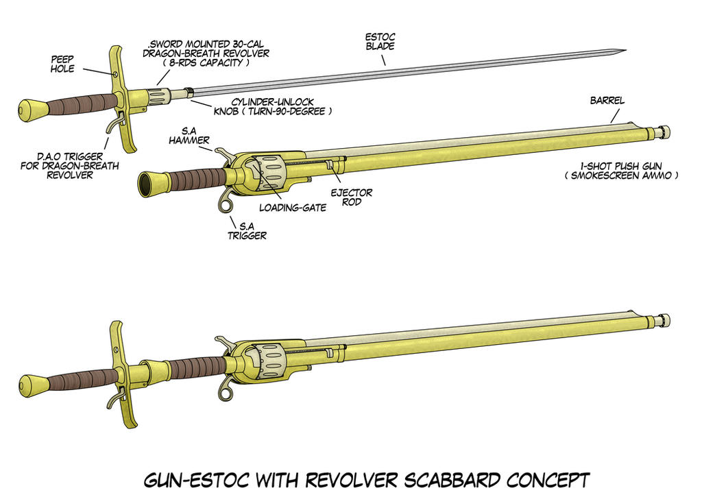 Gun sword