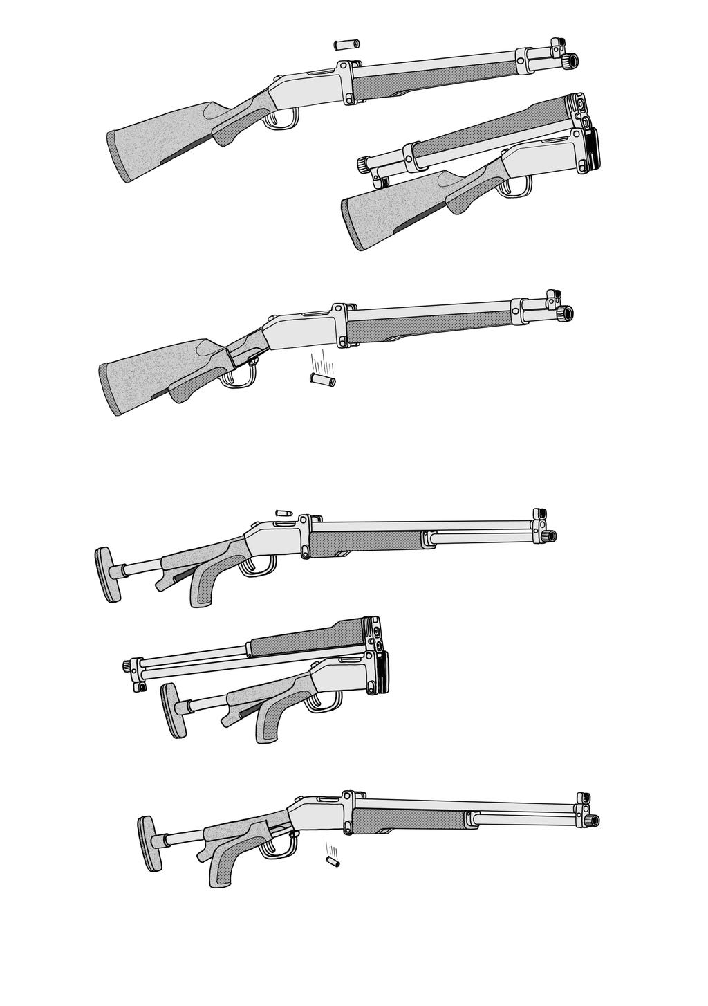 BURGESS Gun 1a by Mechamastermind on DeviantArt