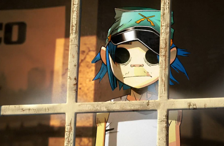 Gorillaz - 2D Plastic Beach