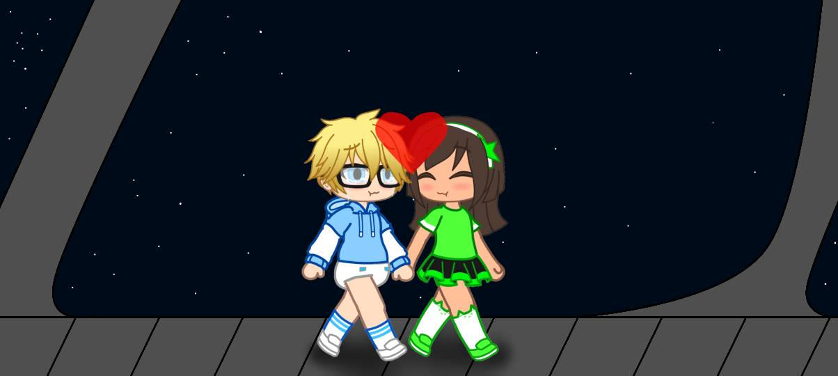 Carson and Hope by DumbLilAlien on DeviantArt