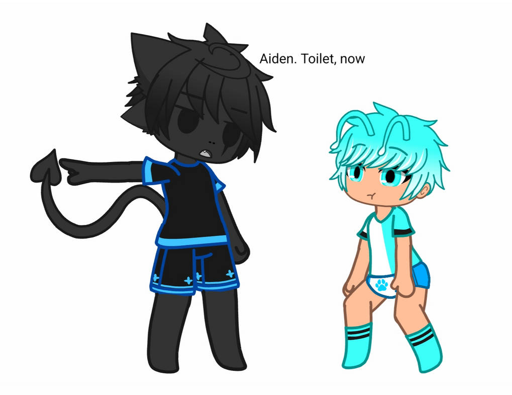 Potty training progress by DumbLilAlien on DeviantArt