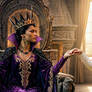 Jenna and Zendaya, Snow and Queen