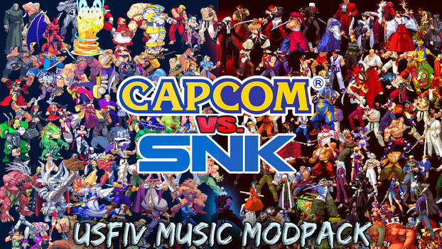 Capcom Vs Snk Music Modpack