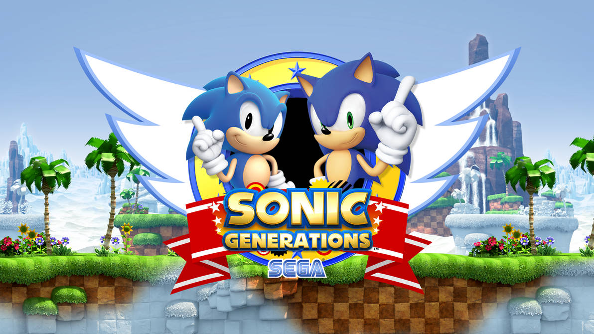 Игру sonic generations. Sonic Generations ps4. Соник генерейшен 2. Sonic Generations 3ds. Соник генерейшен xвоx 360.