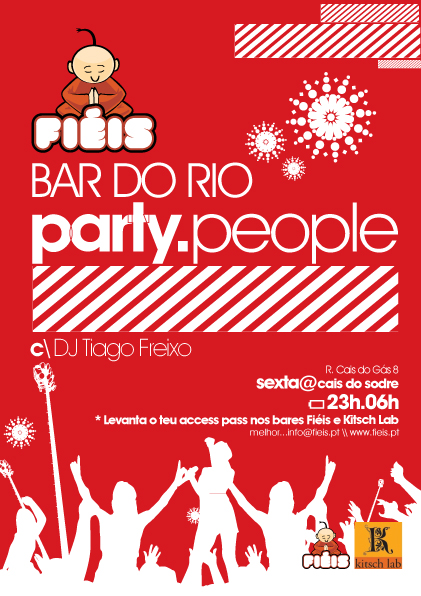 flyer sexta party people V1