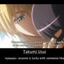 usui takami motivational