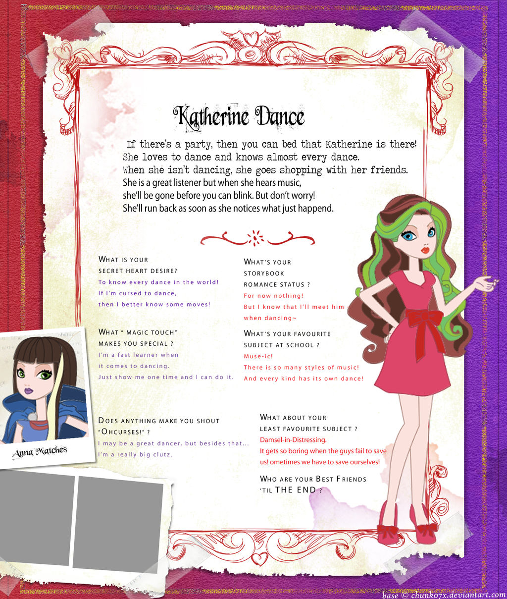 Katherine Dance bio