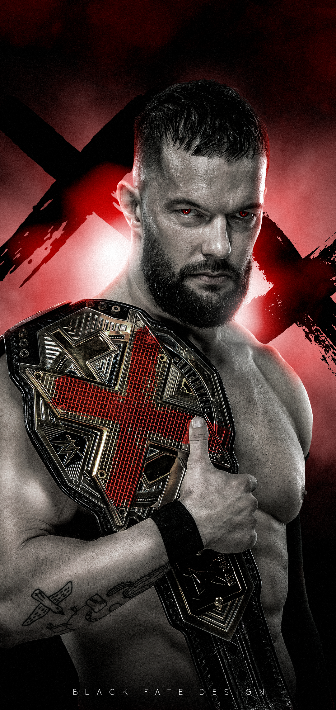 Finn Balor Wallpaper Nxt Champion By Blackfatedesign On Deviantart Finn Balor Wallpaper Nxt Champion By Blackfatedesign On Deviantart
