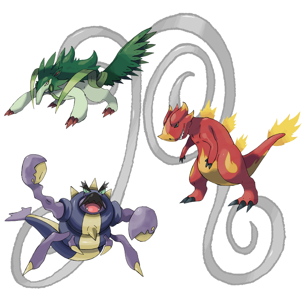 My Third Generation Starters 3