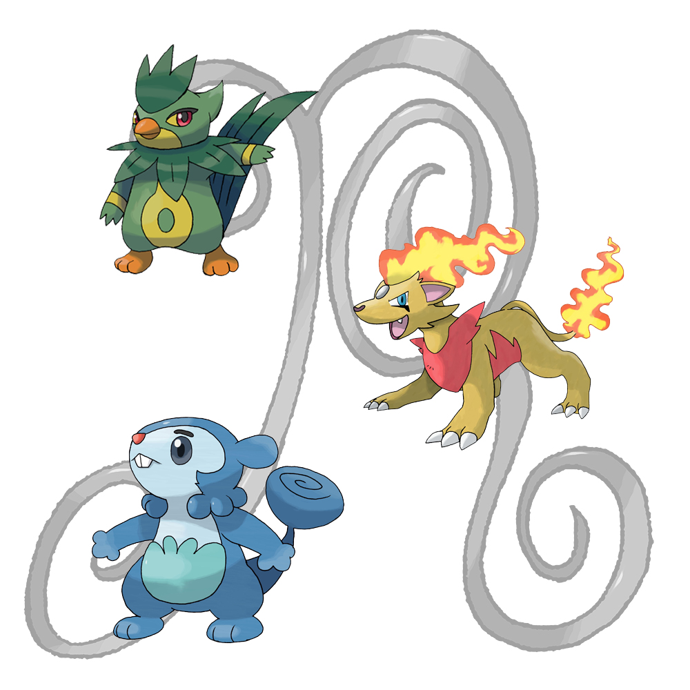 My Fisrt Generation Starters 2