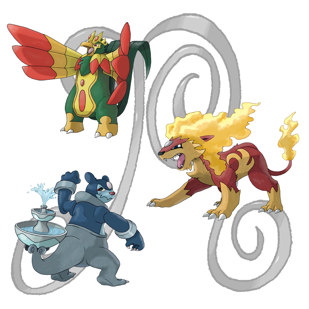 My Fisrt Generation Starters 3