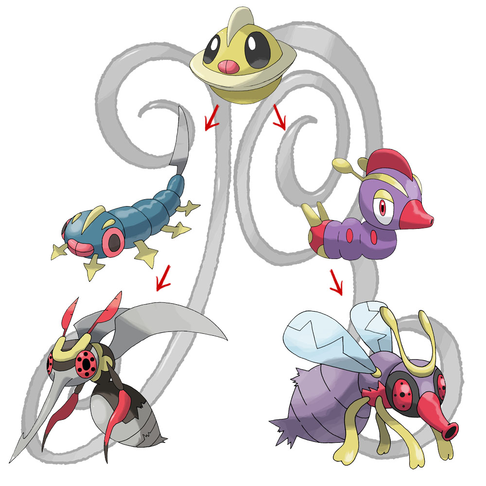 Evolutive Chain Pupoyant