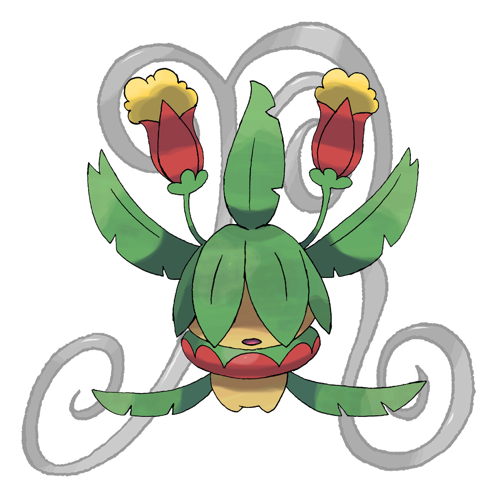 Mandravy, Magic Fakemon