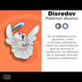 Fakemon: Disredove