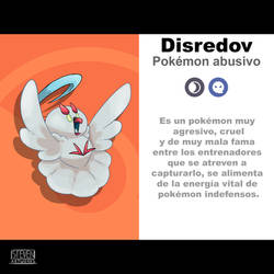 Fakemon: Disredove