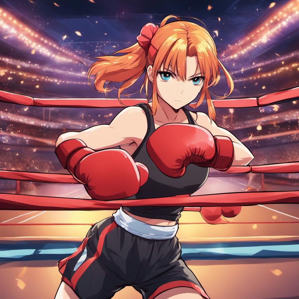 Anime Boxing Female by nego23 on DeviantArt