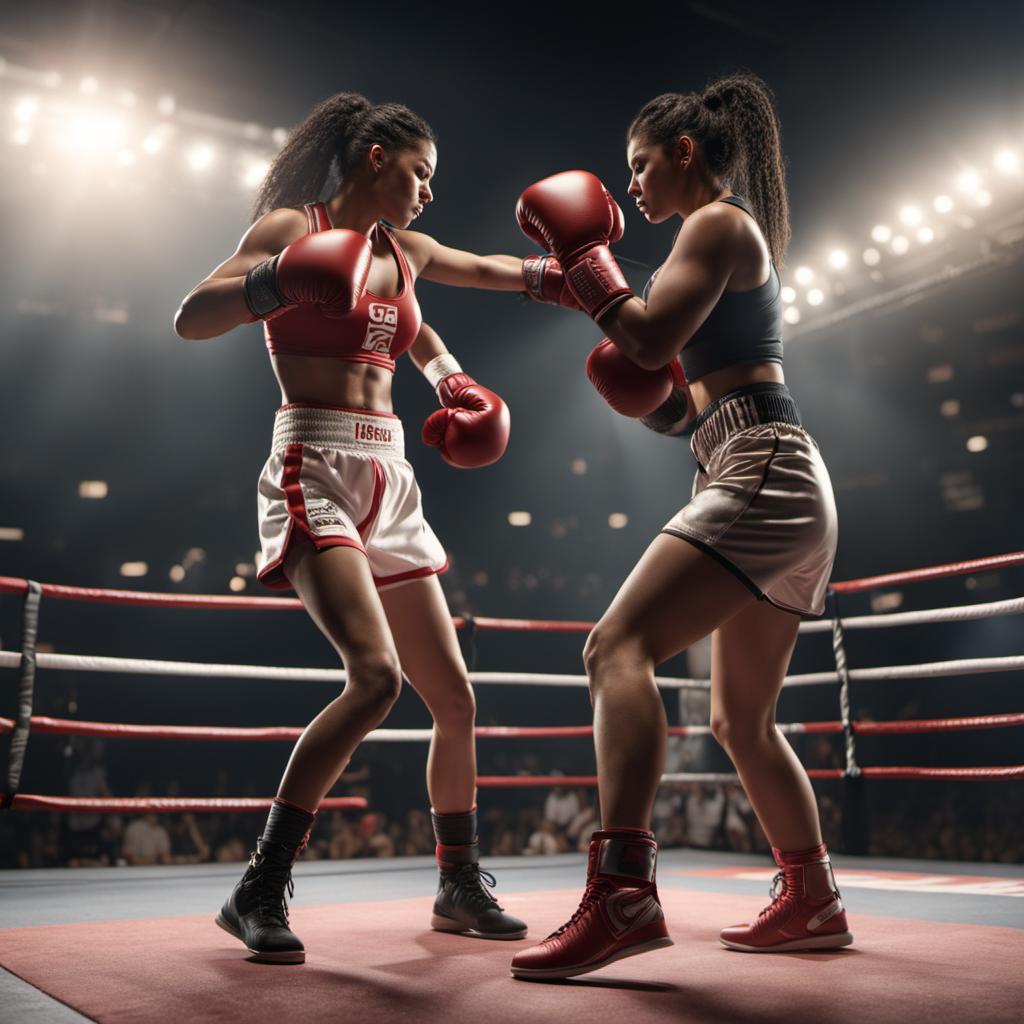 Female Boxing Match by nego23 on DeviantArt