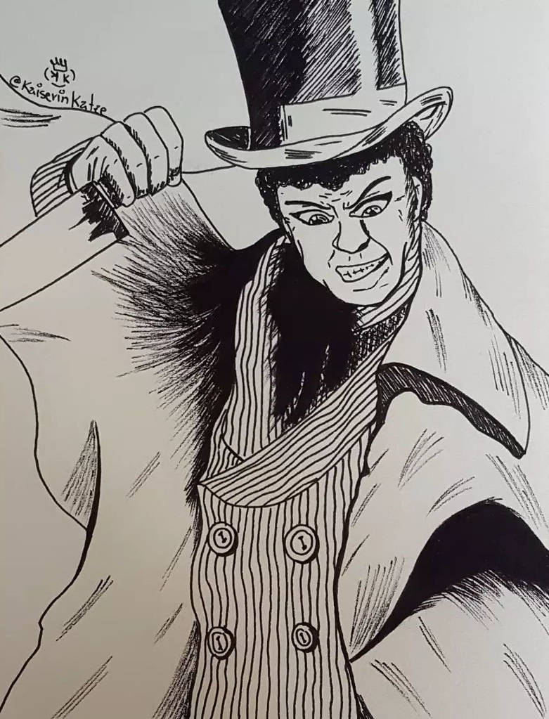 Jack The Ripper By Kaiserinkatze On Deviantart Jack The Ripper By Kaiserinkatze On Deviantart