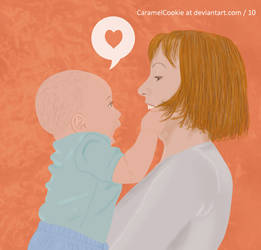 Mom and Baby