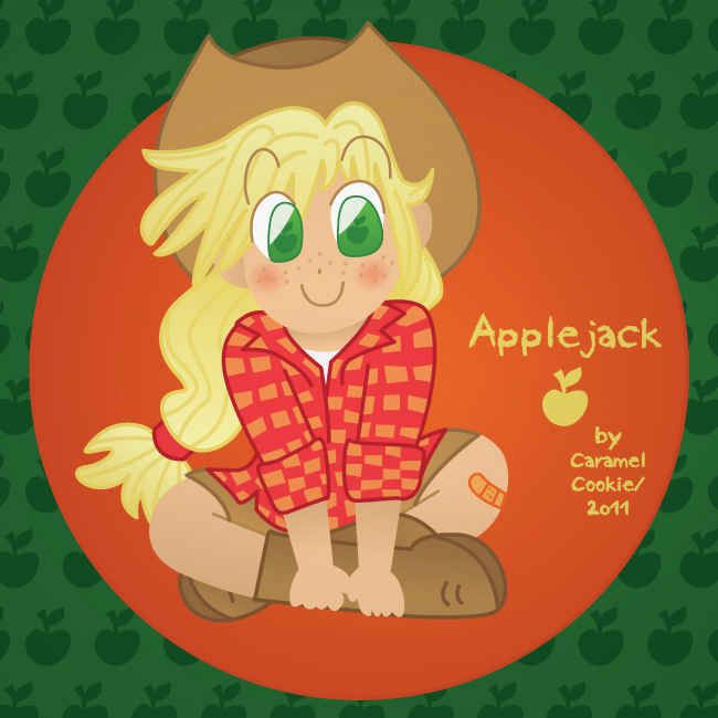 Human Applejack