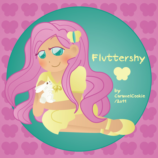 Human Fluttershy