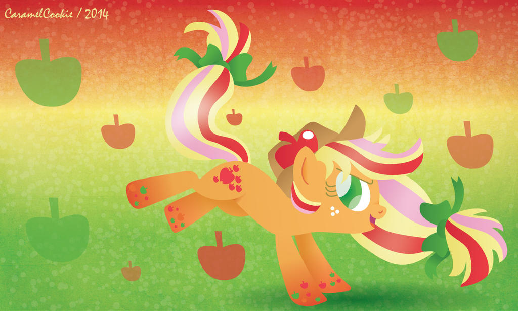 Rainbow Power Applejack